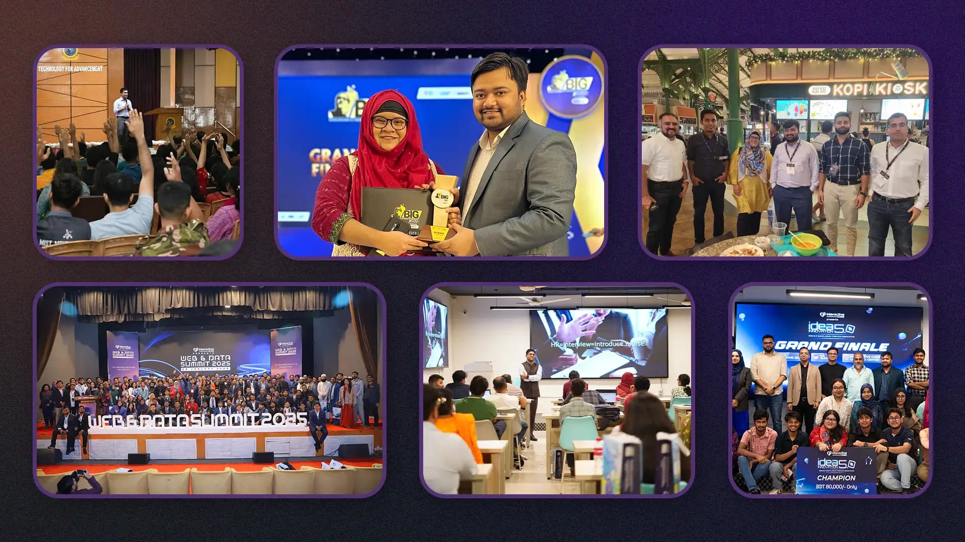 interactive cares about