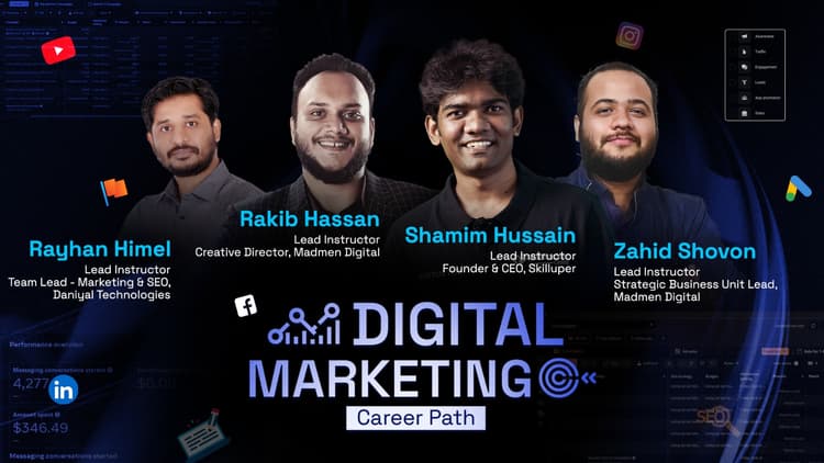 Digital Marketing Career Path