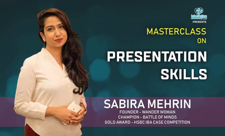 Master Class on Presentation