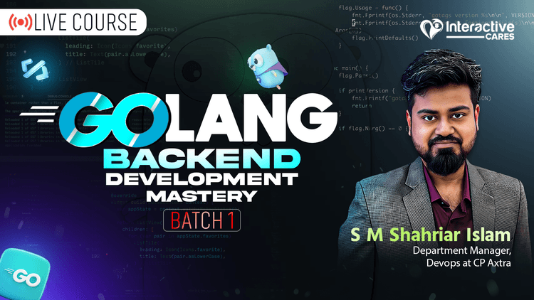 Golang Backend Development Mastery Live Course