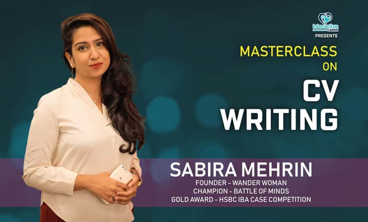 Master Class On CV Writing