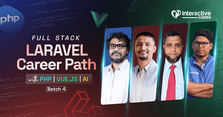 Full stack Laravel Career Path with PHP, Vue.js & AI