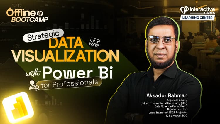 Strategic Data Visualization With Power BI For Professionals