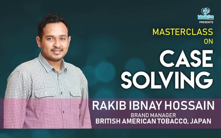 Master Class on Case Solving