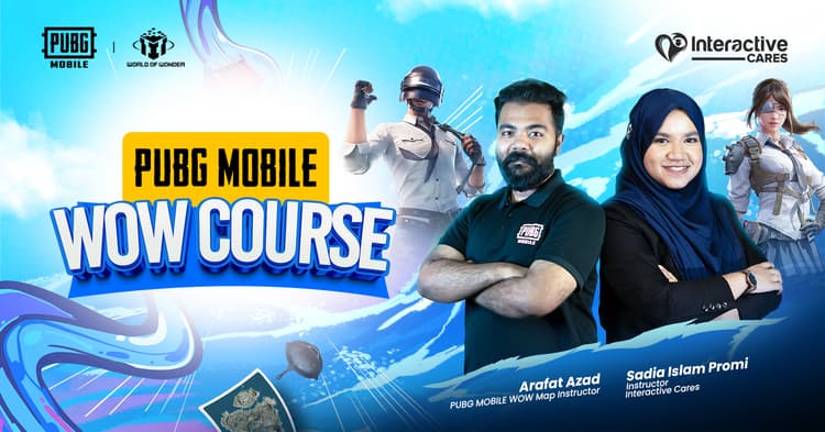 PUBG MOBILE WOW COURSE