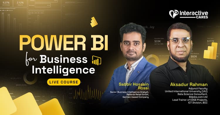 Power BI for Business Intelligence Live Course