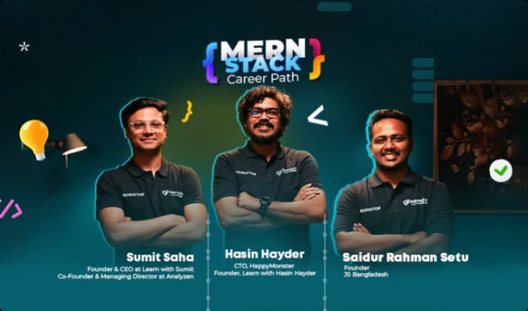 MERN Stack Web Development Career Path