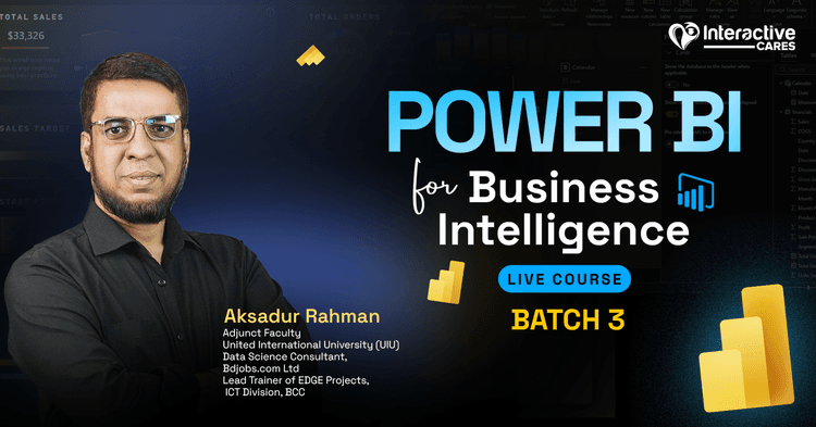 Power BI for Business Intelligence Live Course