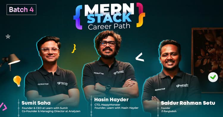 MERN Stack Web Development Career Path
