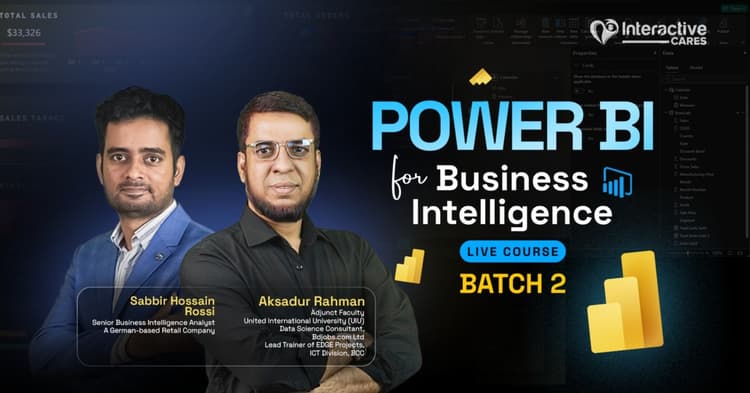 Power BI for Business Intelligence Live Course