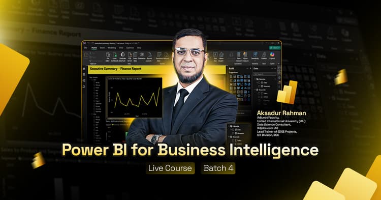 Power BI for Business Intelligence Live Course