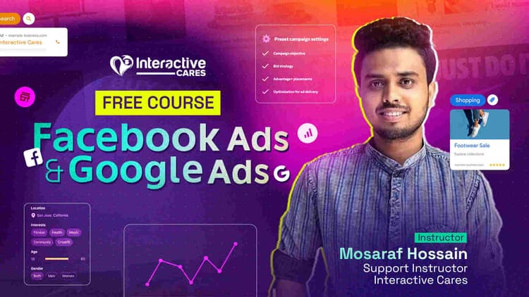 Free Course on Facebook Ads & Google Ads