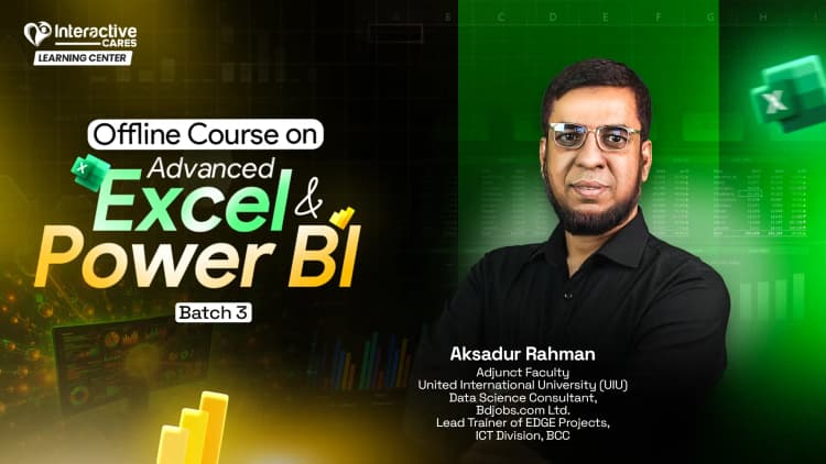 Offline Course On Advanced Excel & Power BI