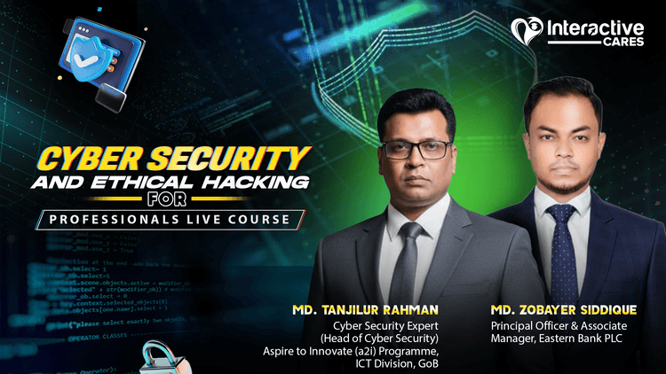 Cyber Security And Ethical hacking For Professionals Live Course