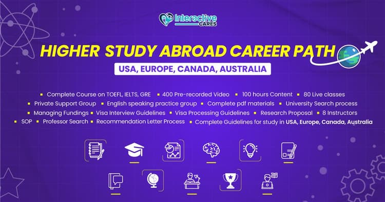 Higher Study Abroad Career Path