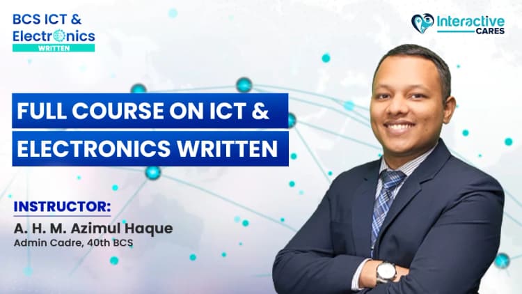 Full Course on ICT and Electronics Written