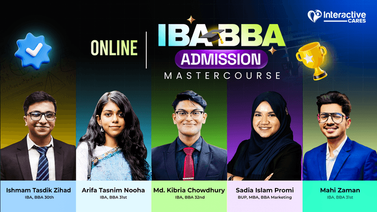 IBA BBA Admission Mastercourse - Online