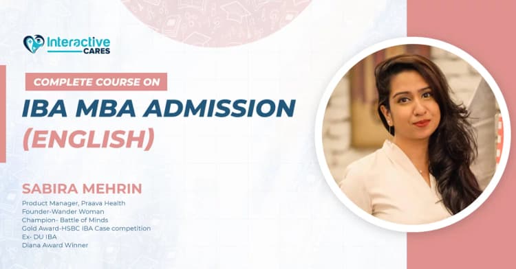 Complete IBA MBA Admission Preparation English