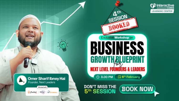 Exclusive Workshop on Business Growth Blueprint For Next Level Founders & Leaders