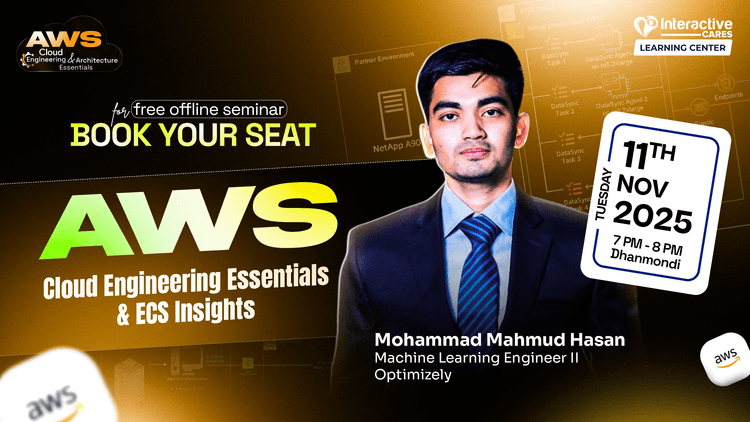 Free Offline Seminar On AWS Cloud Engineering Essentials & ECS Insights
