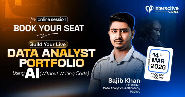 Online Workshop: Build Your Live Data Analyst Portfolio Using AI (Without Writing Code)