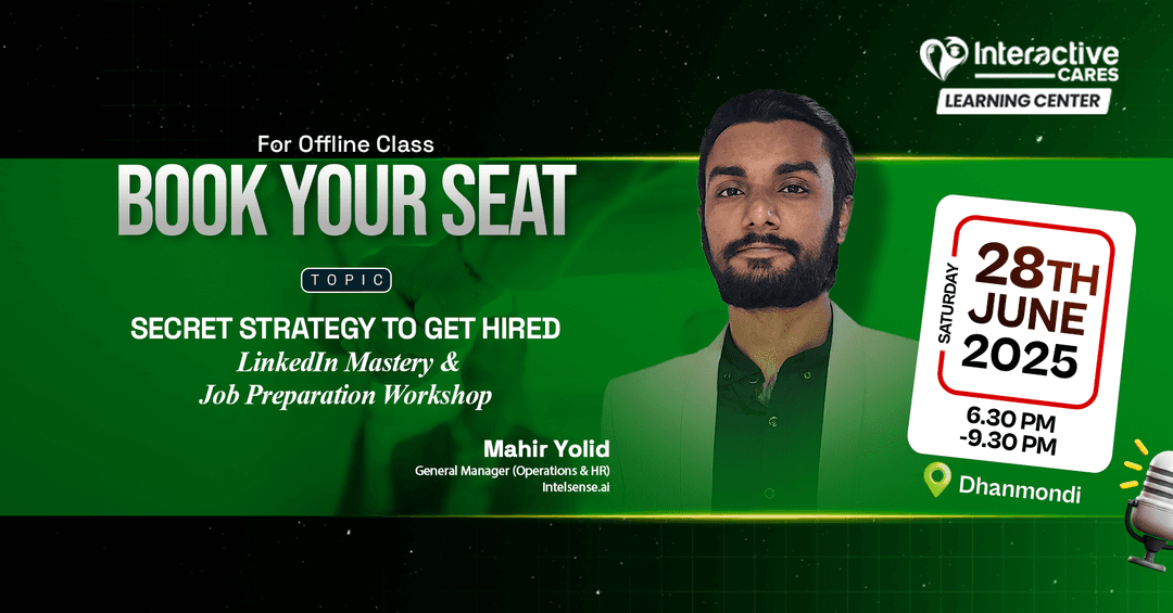 Secret Strategy to Get Hired: LinkedIn Mastery & Job Preparation