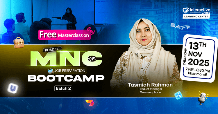 Free Offline Masterclass On Road To MNC Job Preparation Bootcamp Batch 02