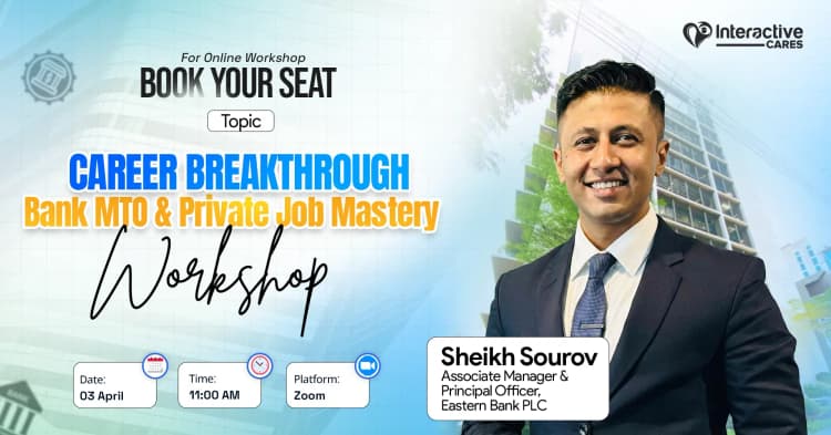 Online Workshop on Career Breakthrough: Bank MTO & Private Job Mastery