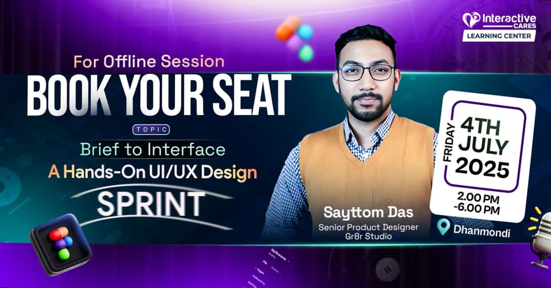 From Brief to Interface - A Hands-On UI/UX Design Sprint
