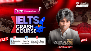 Free Masterclass On IELTS Offline Crash Course
