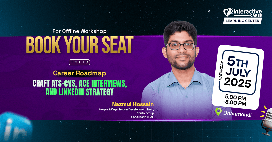 Career Roadmap: Craft ATS-CVs, Ace Interviews, and LinkedIn Strategy