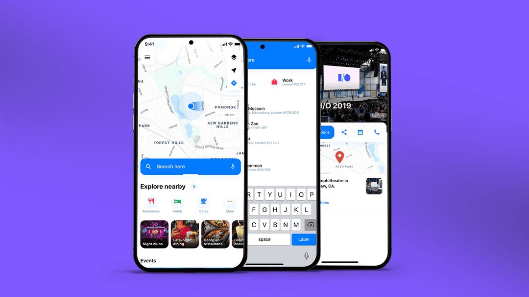Google Map
