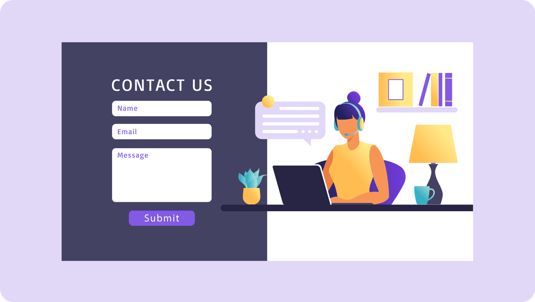 Contact Form System