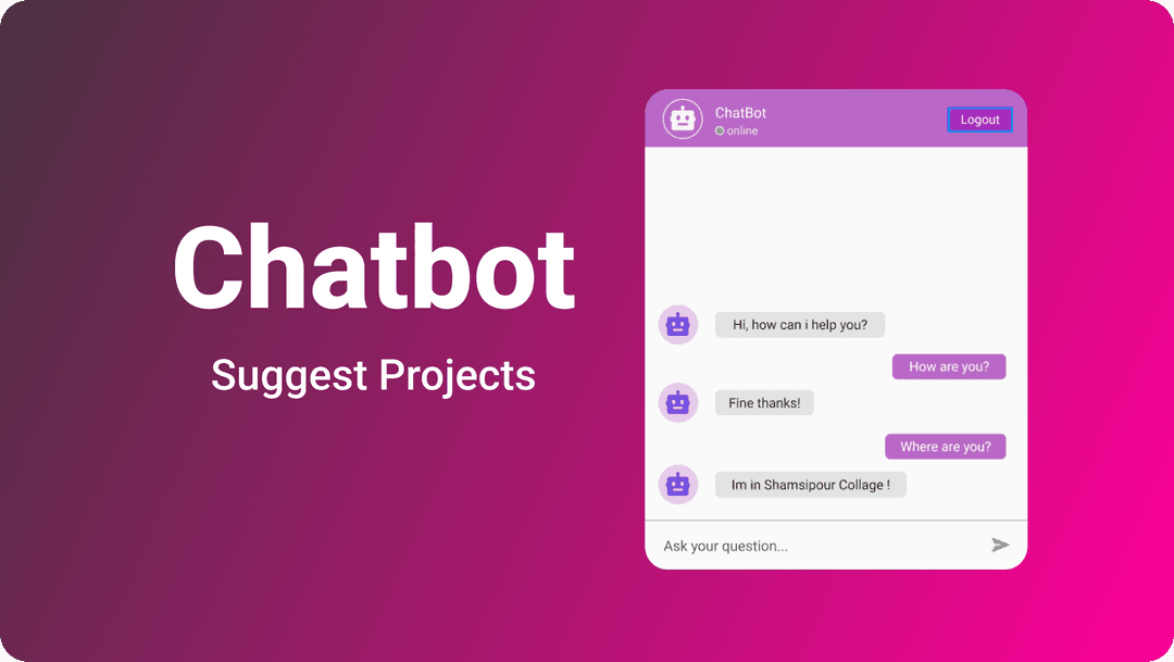 (Chatbot) Suggest Projects