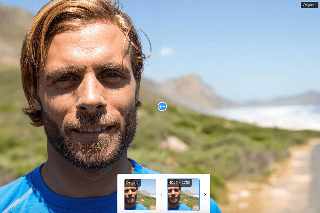 Photo Upscale With AI
