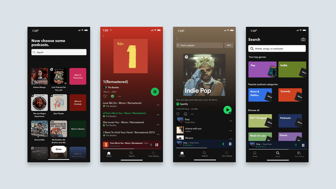 Sportify UI