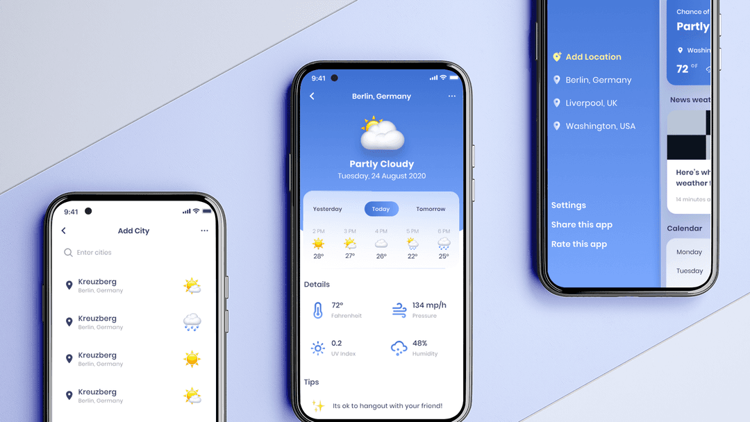 Weather Mobile App