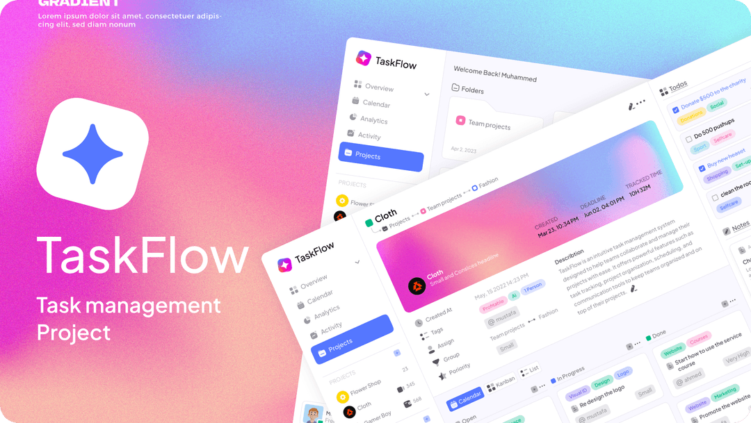 Task Manager Projects