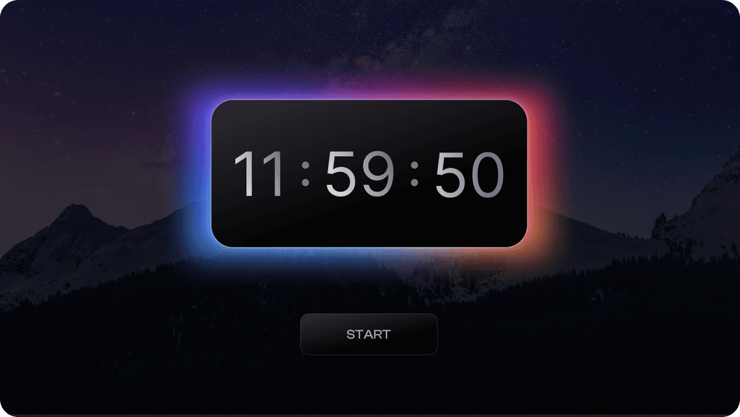 JavaScript Functional Countdown Project
