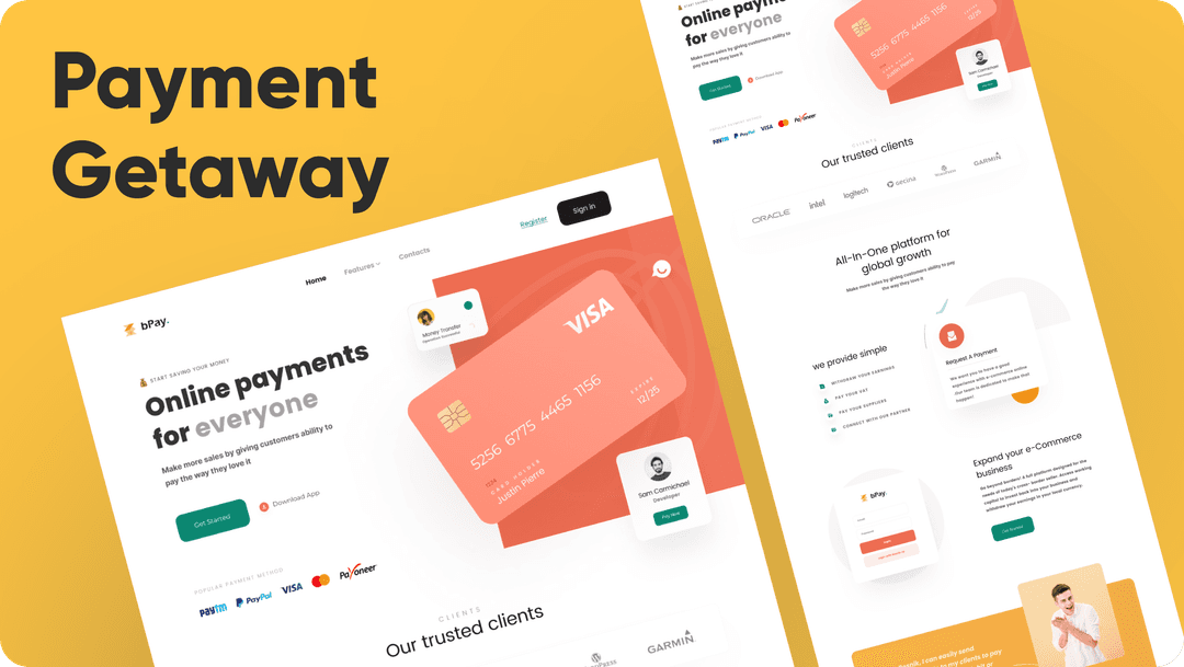 Django Payment Getaway Technical Integration (Ecommerce)