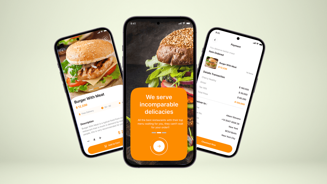 Food delivery app