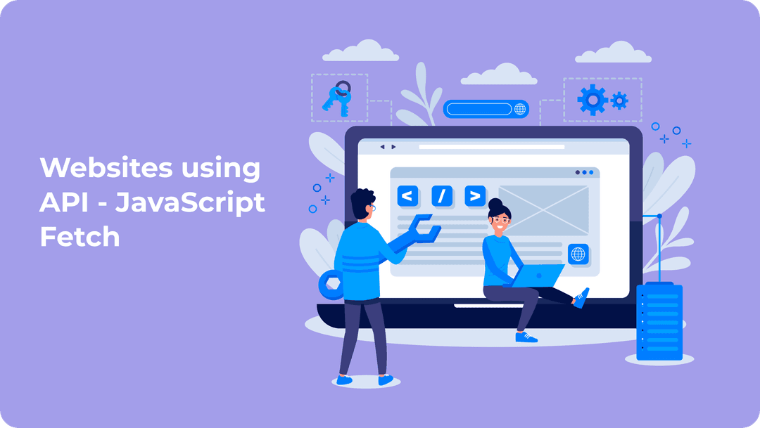 Build 3 Websites using API - JavaScript Fetch
