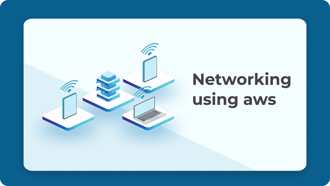 Networking using aws components