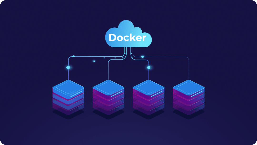 Docker compose setup with multiple microservices