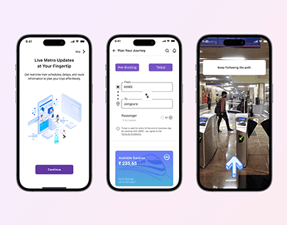 Metro Station System Case Study