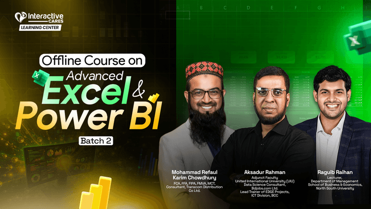 Offline Course On Advanced Excel & Power BI