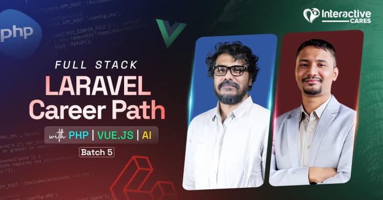 Full stack Laravel Career Path with PHP, Vue.js & AI