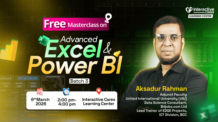 Free Offline Masterclass on Advanced Excel & Power BI Batch 3