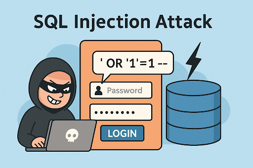 Login Bypass with SQL Injection